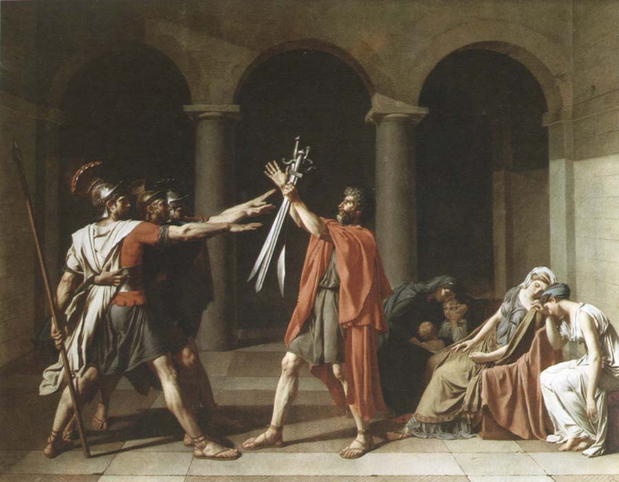 oath of the horatii